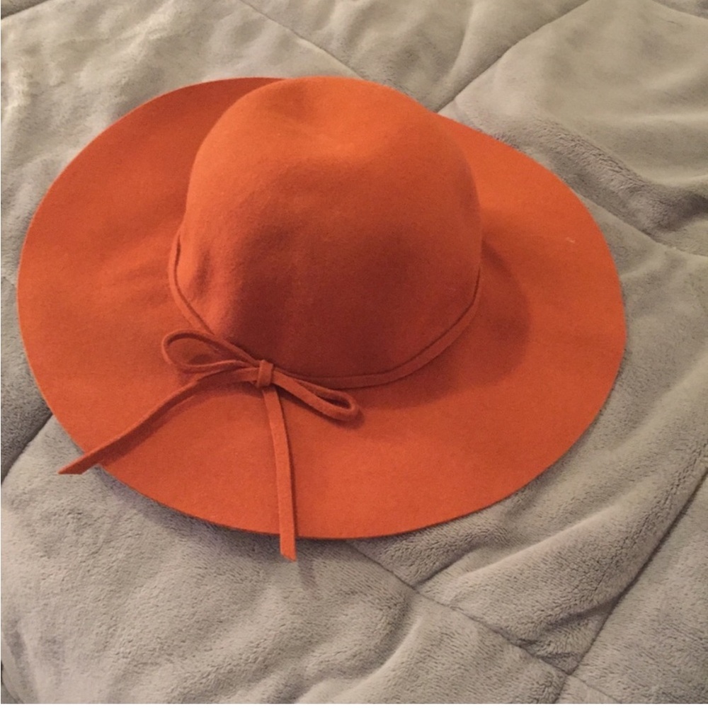 David & Young Wool Floppy Hat with Bow